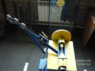 Фото Оборудование для производства рабицы, станок с доставкой в Украине.
