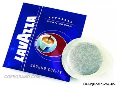 Фото Lavazza  кофе в монодозах, таблетках, чалдах