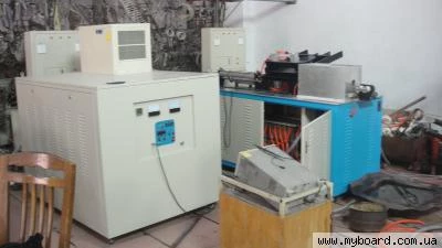 Фото Твч Индукционная нагревательная установка 15-250 кВ