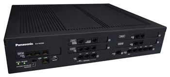 Фото Panasonic KX-NS500UC, ip-атс, конфігурація: 6 зовнішніх/16 внутрішніх, 2 системних, 64 зовнішніх sip, до 128 sip-телефонів