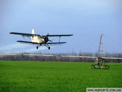 Фото Защита растений и другие авиауслуги самолетами Ан-2