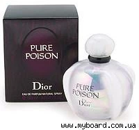Фото Женские духи Christian Dior Pure Poison парфюмированная вода 100 ml