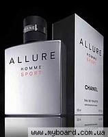 Фото Мужские Chanel Allure Homme Sport туалетная вода 100 ml