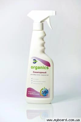 Фото Моющее средство Organics Санитарный