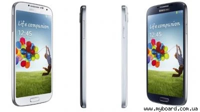 Фото Мобильный телефон Samsung Galaxy S4 Quad Core