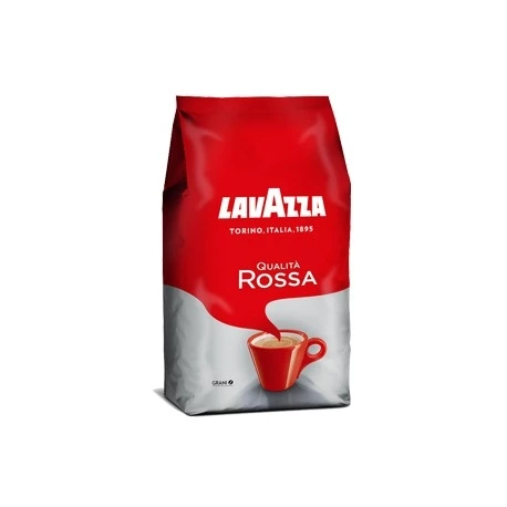 Фото lavazza Qualita rossa кофе в зернах 1 кг Оригинал