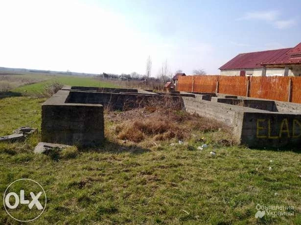 Фото Продается участок с фундаментом в Береговском районе Закарпатья