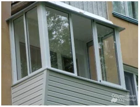 Фото Раздвижные окна и двери из металлопластика .