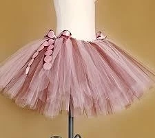 Фото Красивые танцевальные юбки разного цвета из фатина,