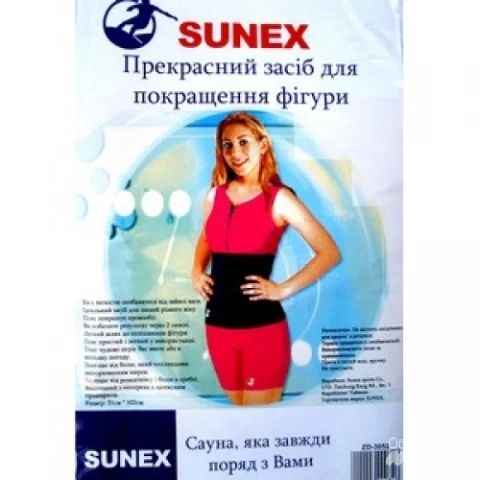 Фото Пояс для похудения с эфектом сауны «Sunex»