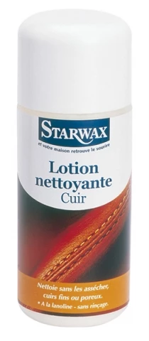 Фото Чистящее молочко для изделий из кожи Starwax (200 мл.)