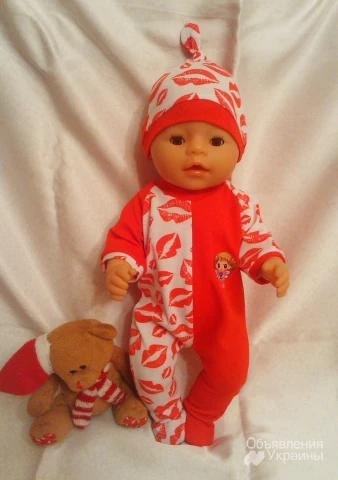 Фото Одежда для кукол baby born(бэби борн)