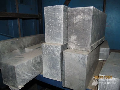 Фото Поковки, плиты из алюминиевых сплавов АМг6, Д16, В93, В95