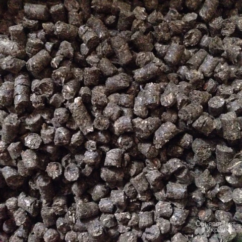 Фото Топливные гранулы(пеллеты) из лузги подсолнечника