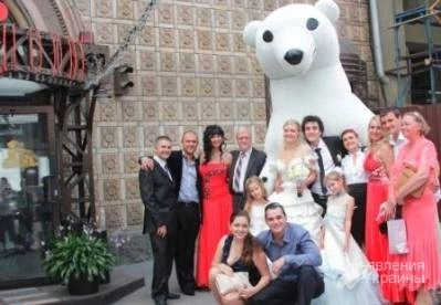 Фото Заказать Белого медведя на праздник. Бесплатная доставка 