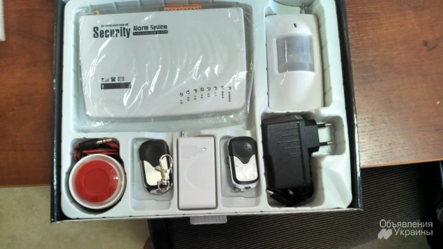 Фото GSM сигнализация беспроводная BSE-950 (10A)комплект для дома гаража офиса магазина