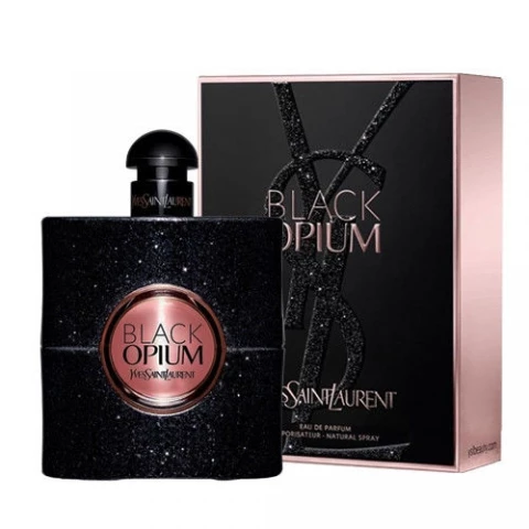 Фото Yves Saint Laurent Black Opium парфюмированная вода 90 ml