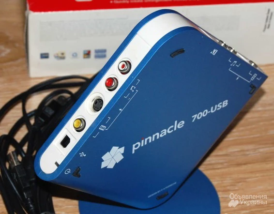 Фото Pinnacle Studio Plus 700-USB