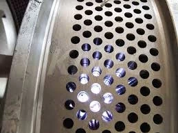 Фото Матрица для гранулятора ОГМ из хромированной стали