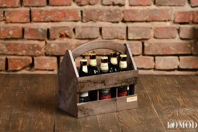 Фото Ящик-переноска для пива Porter, артикул WA 14o, размер 30*19*30 см
