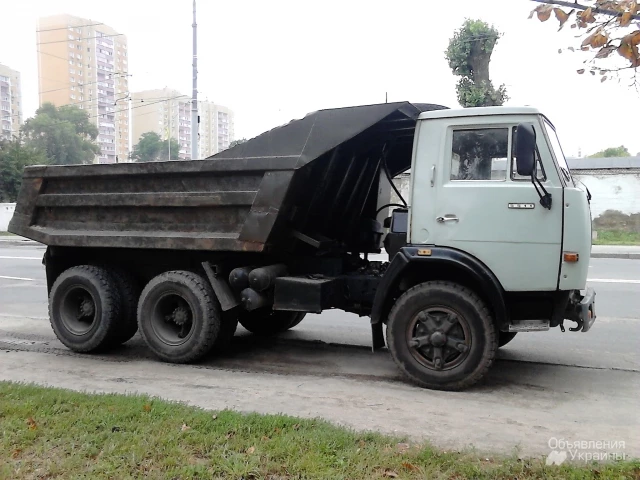 Фото Аренда самосвалов Киев. Вывоз строительного мусора.