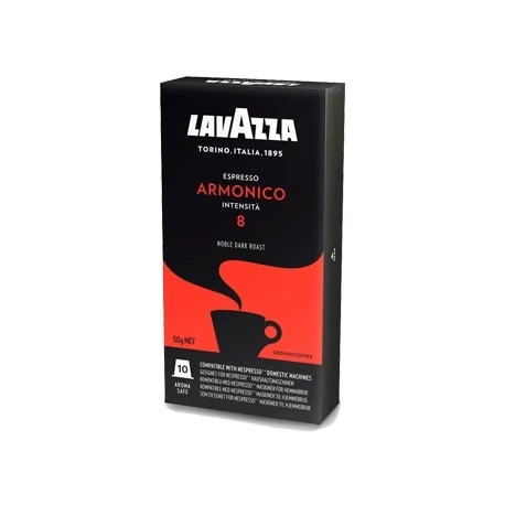Фото Lavazza Armonico Espresso кофе в капсулах тип Nespresso