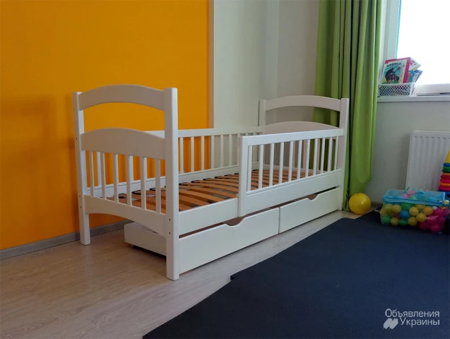 Фото Односпальная детская кровать - Karinalux и подарок