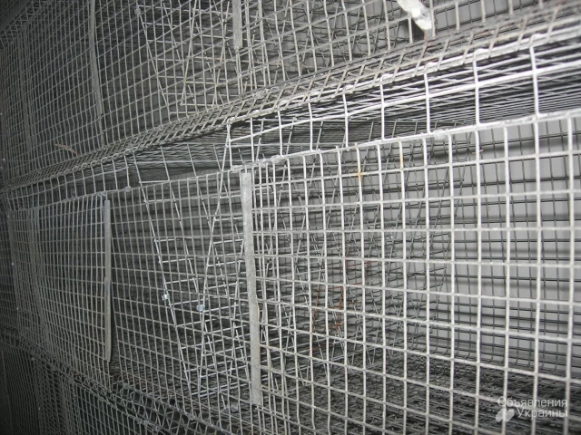 Фото Клетка для нутрий на 4-6 голов, высокое качество сетки