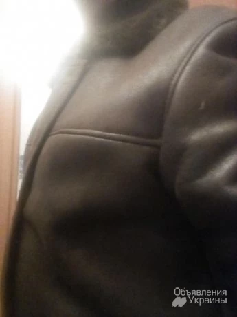 Фото Зимняя мужская куртка из екозамши бренда «Bastion»