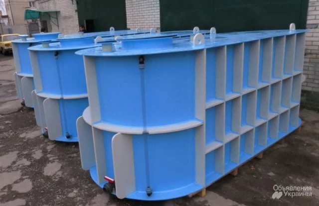 Фото Бочки для перевозки воды в Полтаве