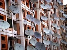 Фото Установка супутникових антен та антен Т2 у Хаджибейському р-ні м.Одеси