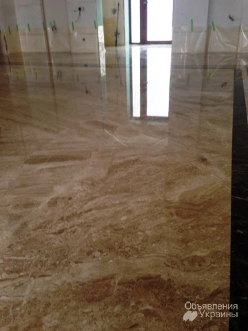 Фото Шліфовка, поліровка мармурових підлог