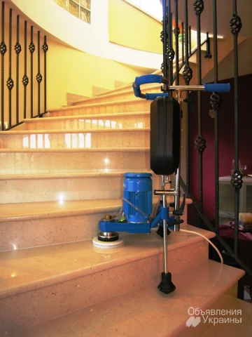 Фото Шлифовка, полировка мраморных, гранитных полов, лестниц, стен, столешниц и др.