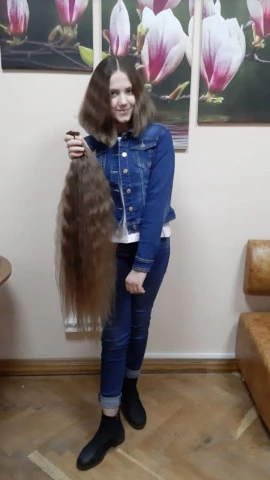 Фото Купим волосы в Кривом Роге дорого от 40 см