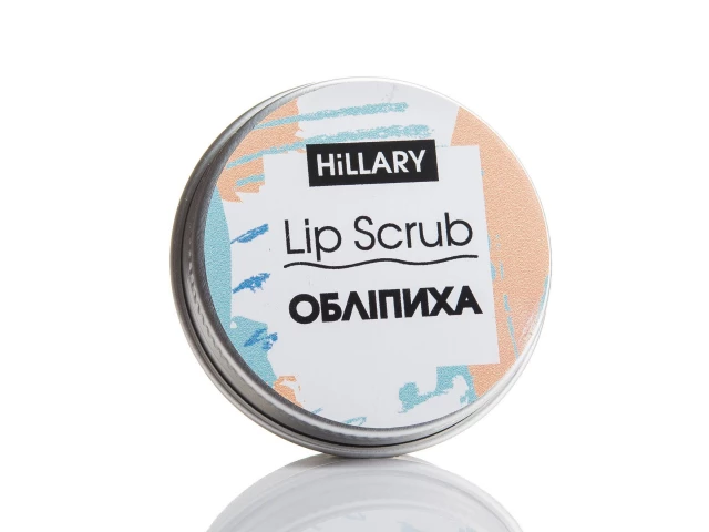 Фото Скраб для губ Обліпиха Hillary Lip Scrub Sea Buckthorn, 30 г