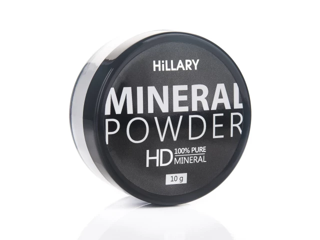 Фото Прозора розсипчаста пудра Hillary Mineral Powder HD, 10 г