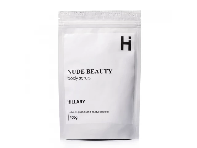 Фото Скраб для тіла парфумований Hillary Nude Beauty Body Scrub, 100 г