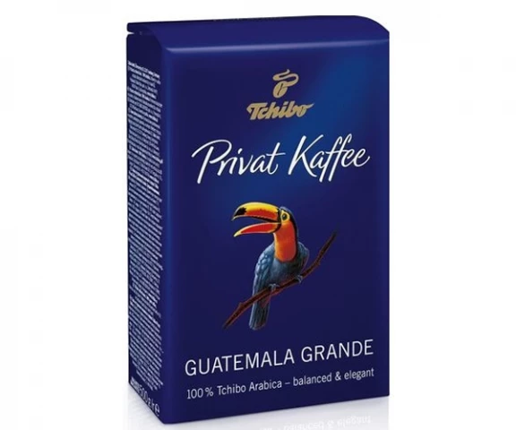 Фото Кофе Tchibo Privat Kaffee Guatemala Grande в зернах 0,5 кг
