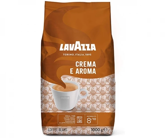 Фото Кофе Lavazza Crema e Aroma в зернах 1 кг