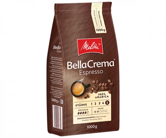 Фото Кофе MELITTA BellaCrema Espresso в зернах 1 кг