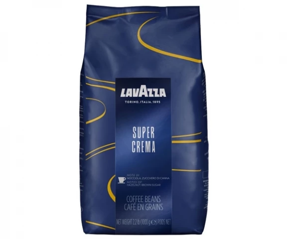 Фото Кофе Lavazza Super Crema в зернах 1 кг