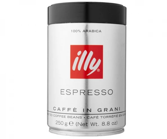 Фото Кофе ILLY Espresso Dark (Intenso) в зернах 250 г