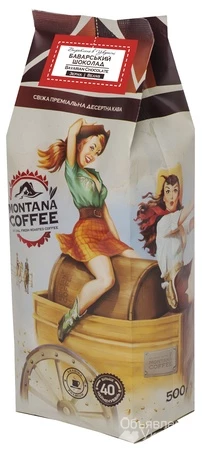 Фото Кофе Montana Coffee Баварский Шоколад в зернах 500 г