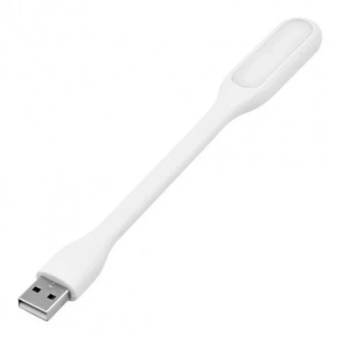 Фото Лампа USB Supretto для ноутбука мини, белая (5164)