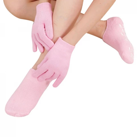 Фото Набор перчатки и носки для ухода за кожей рук и ног Supretto (7132)