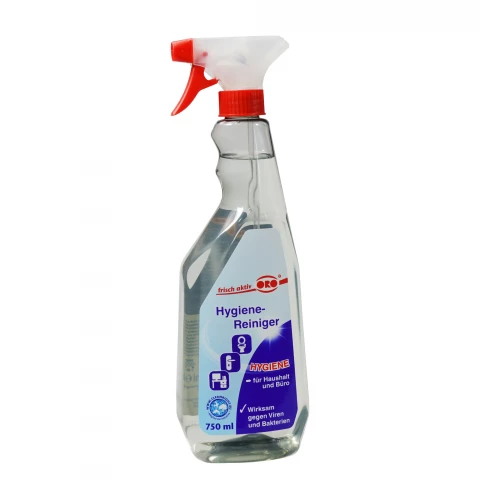 Фото Гигиеническое средство для очистки поверхностей от бактерий, вирусов, грибков ORO 750 мл (07006)