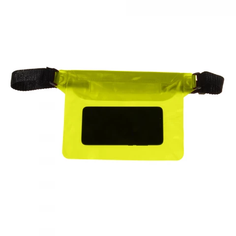 Фото Поясная сумка чехол Supretto водонепроницаемая, желтая (71390002)