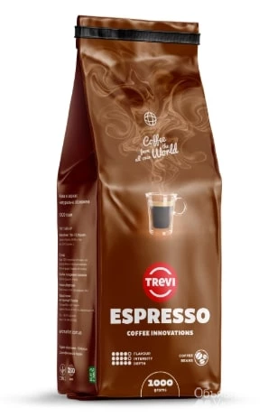Фото Кофе в зёрнах Trevi Espresso 1 кг
