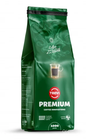 Фото Кофе в зёрнах Trevi Premium 1 кг