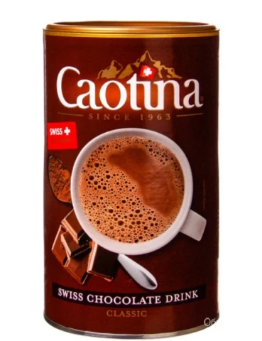 Фото Горячий шоколад Caotina classic 500 г